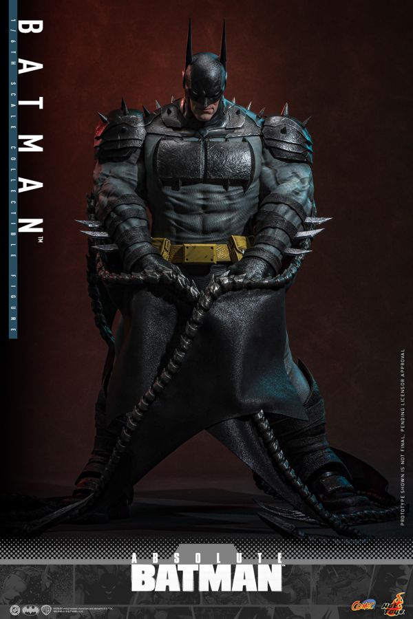 [Pre-Order] Absolute Batman - Batman Sixth Scale Figure
